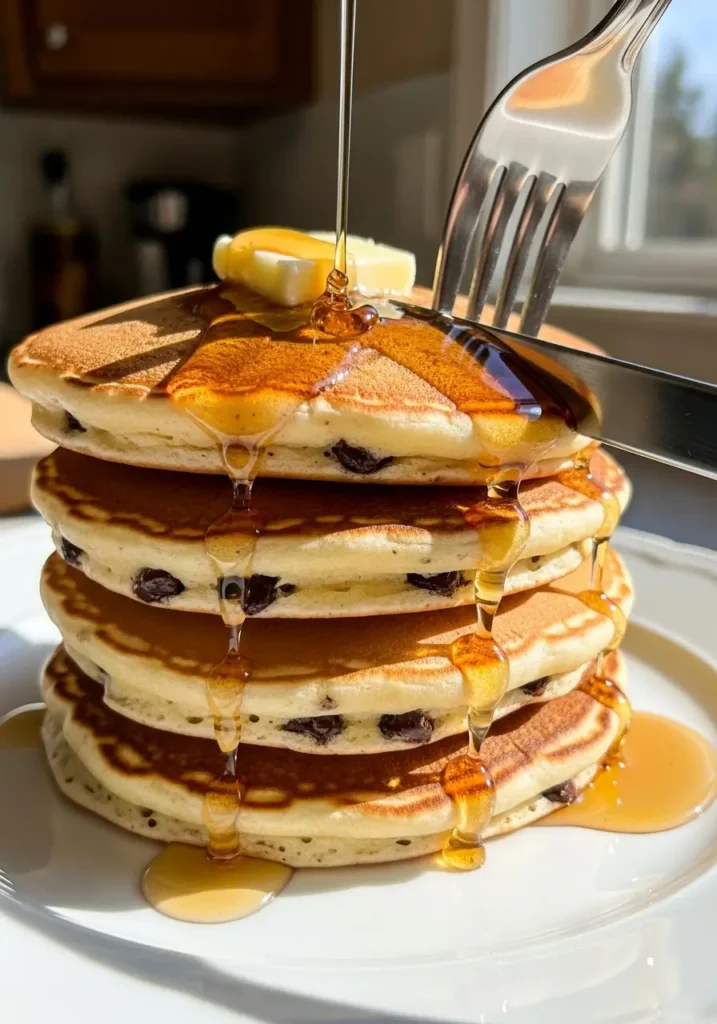 Chocolate Chip Pancakes