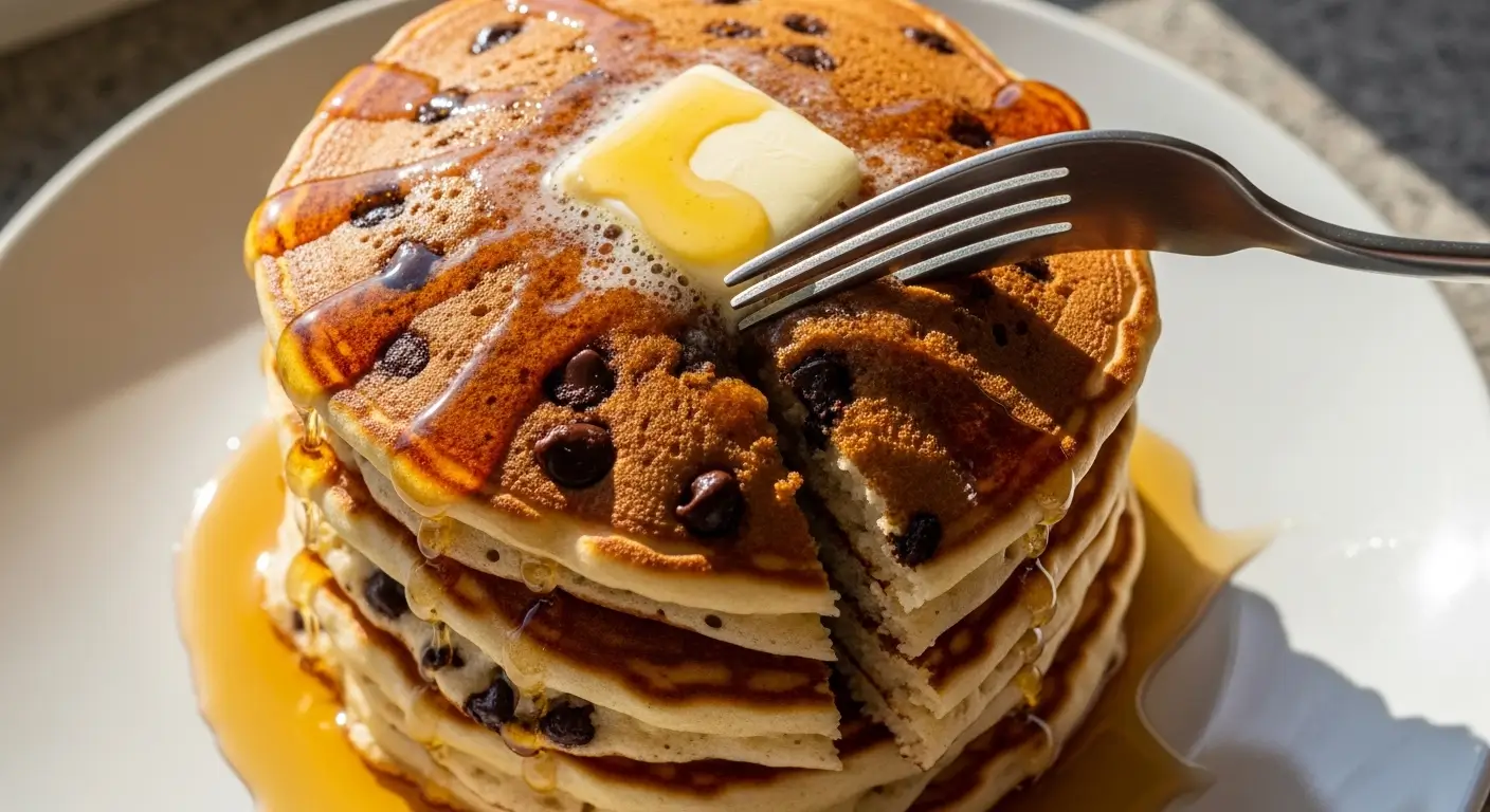Chocolate Chip Pancakes