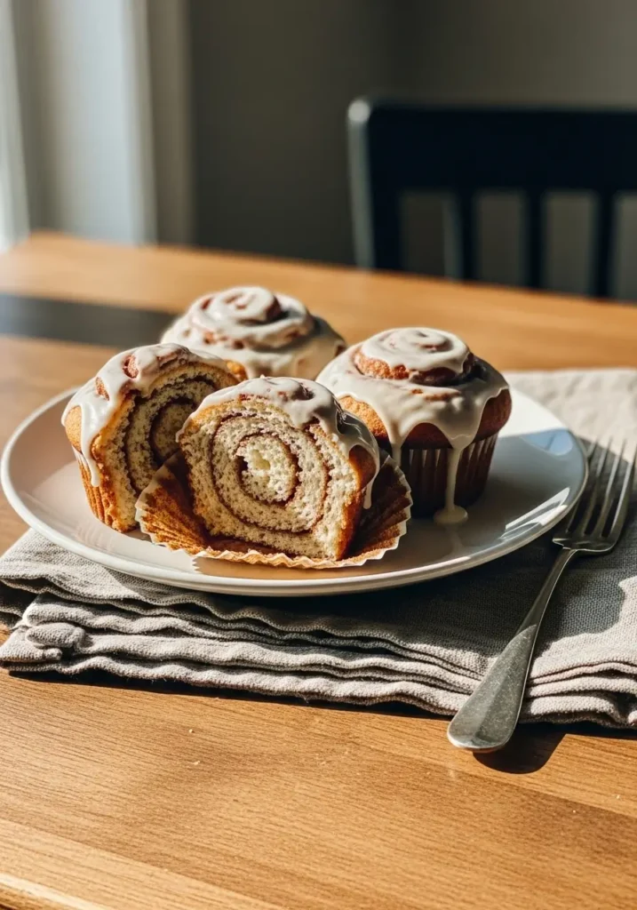 Cinnamon Roll Muffins