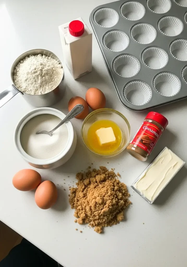 Cinnamon Roll Muffins
