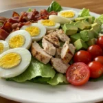 Classic American Cobb Salad