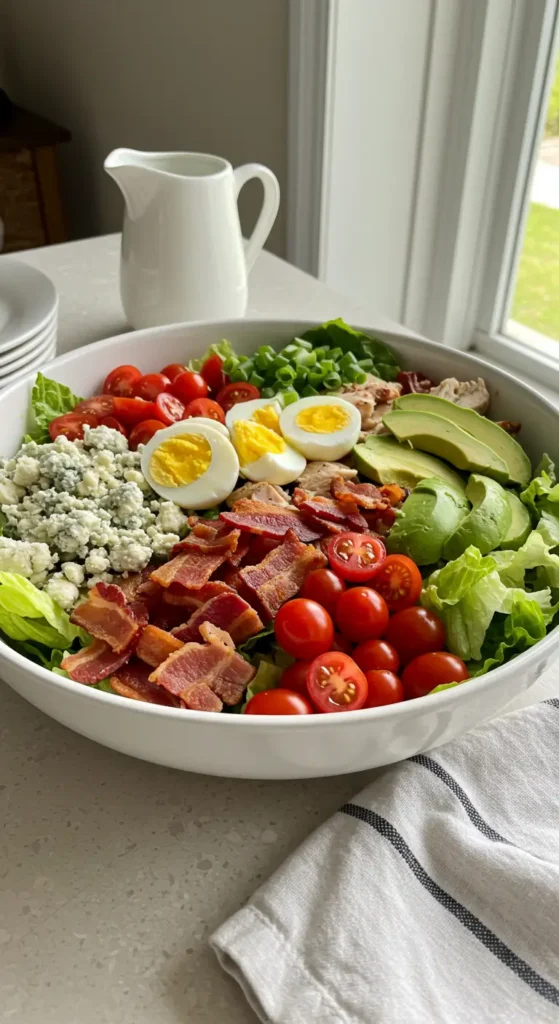 Classic American Cobb Salad