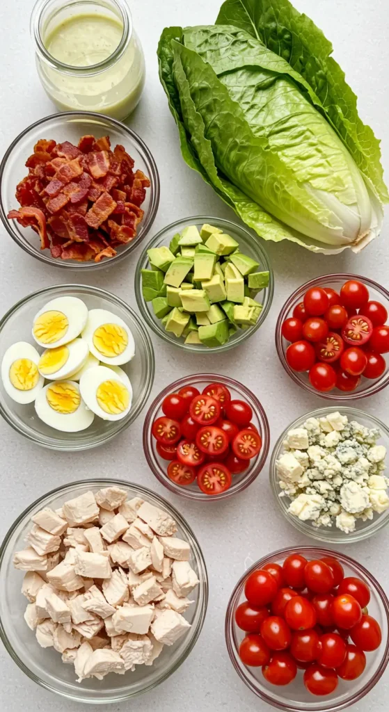 Classic American Cobb Salad