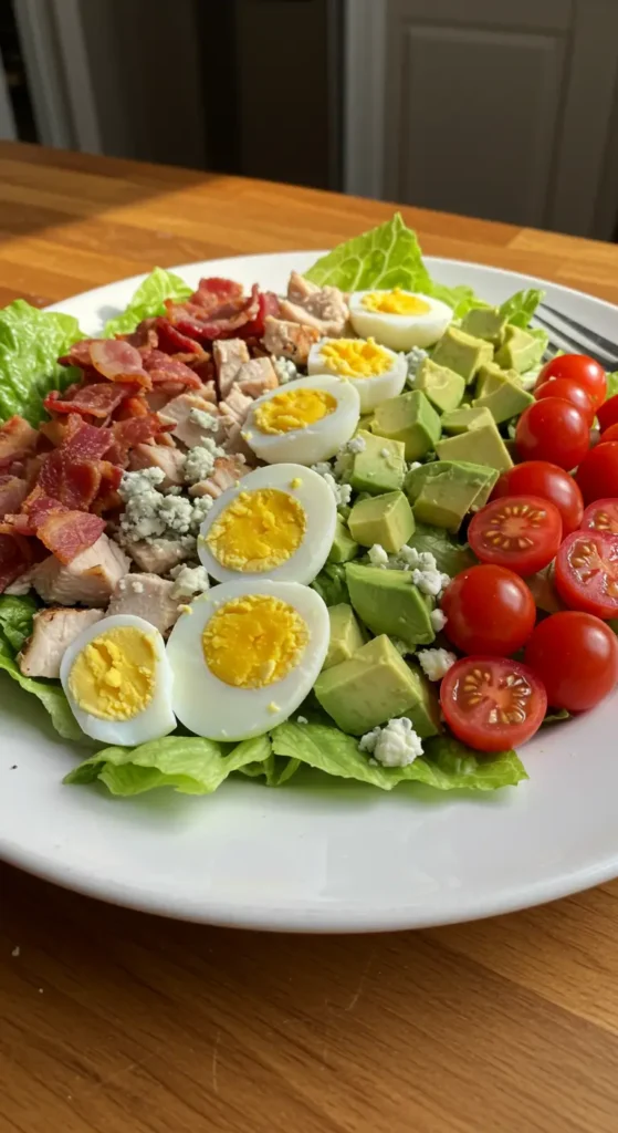 Classic American Cobb Salad