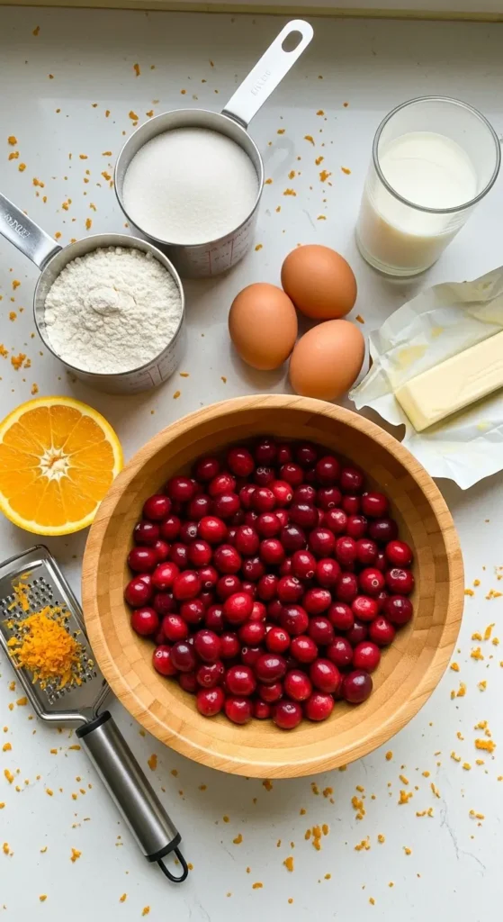 Cranberry Orange Muffins