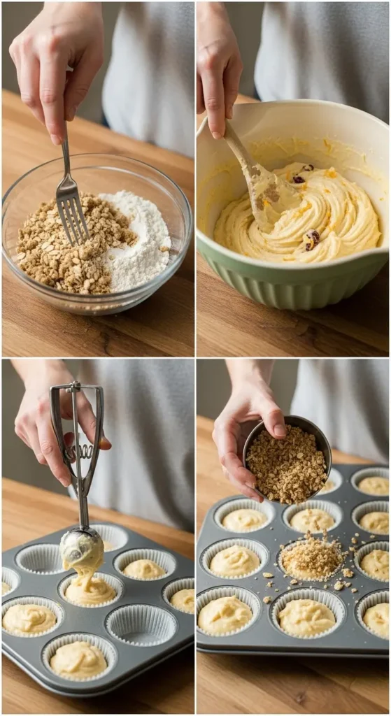 Cranberry Orange Muffins