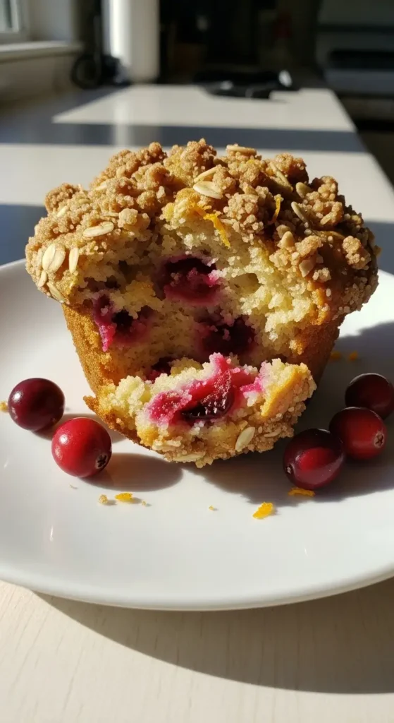 Cranberry Orange Muffins