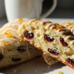Cranberry Orange Scones