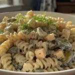 Dill Pickle Pasta Salad
