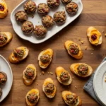 Fall Appetizers for Parties