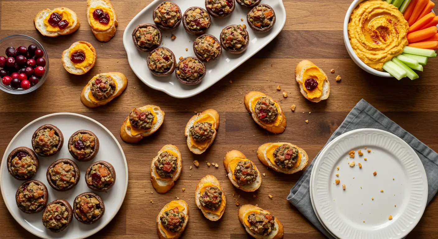 Fall Appetizers for Parties