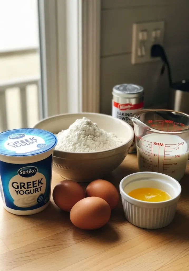 Greek Yogurt Pancakes