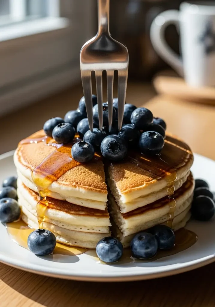 Greek Yogurt Pancakes
