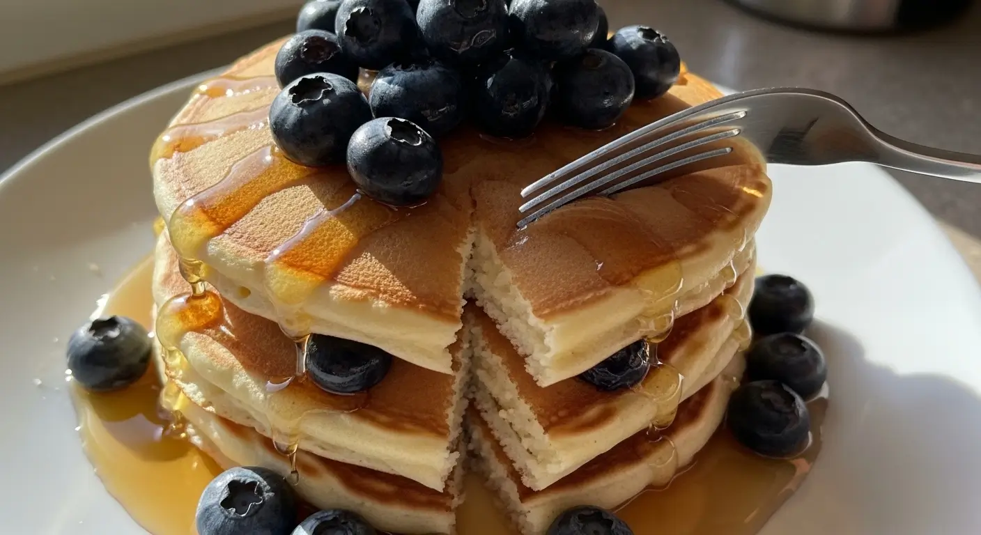 Greek Yogurt Pancakes