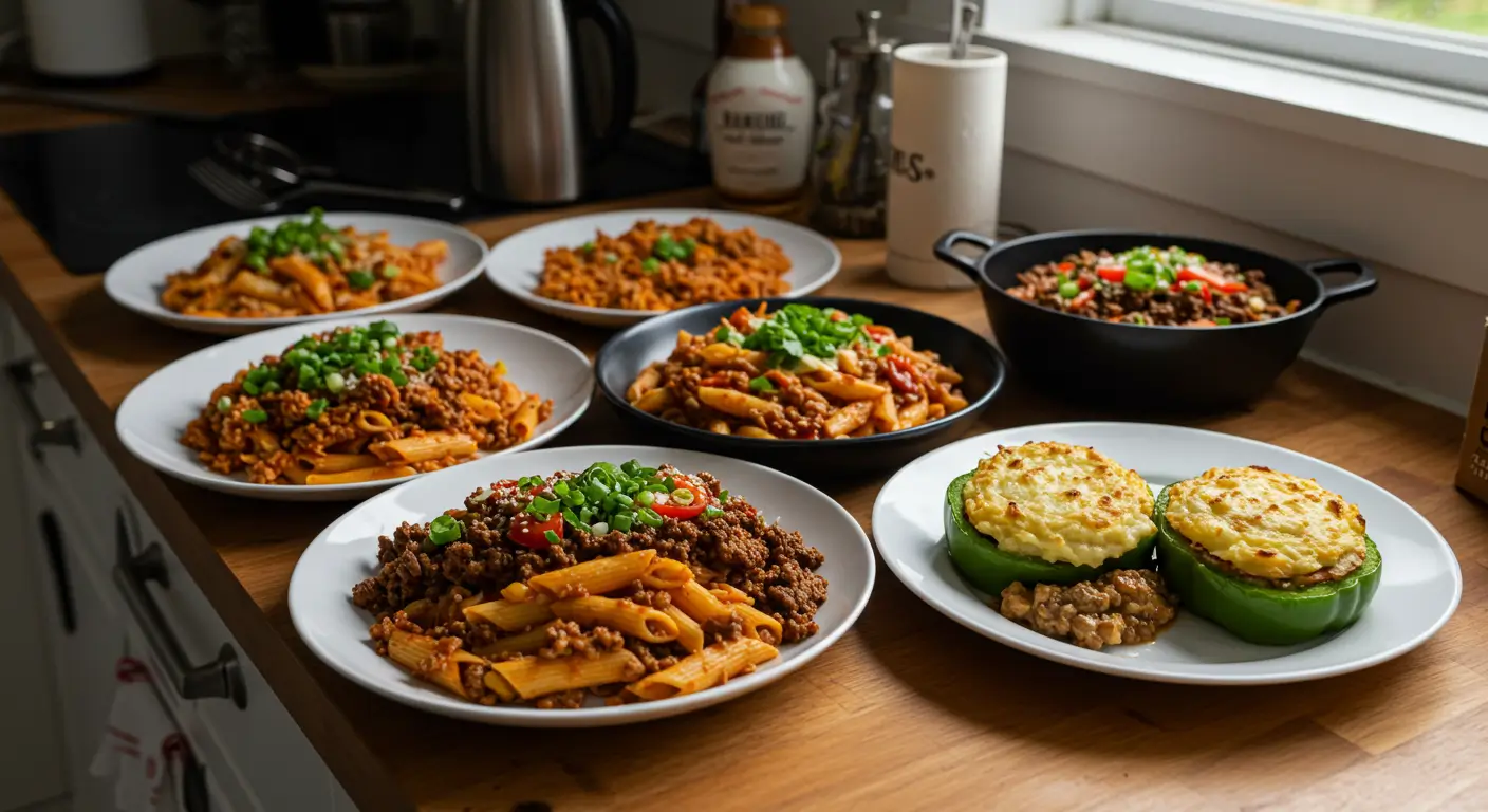 Ground Beef Recipes