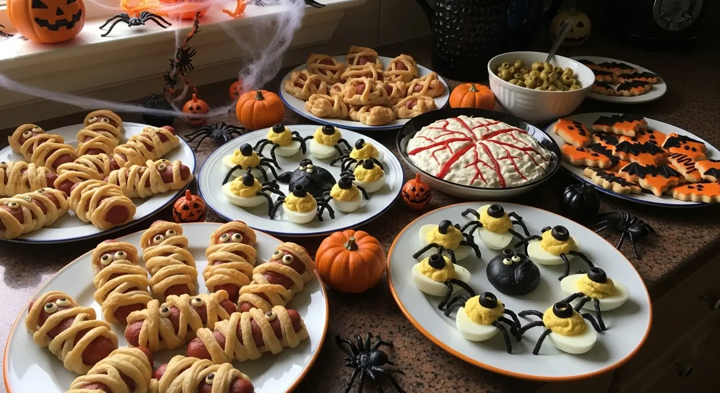 Halloween Party Foods