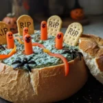 Halloween Spinach Dip