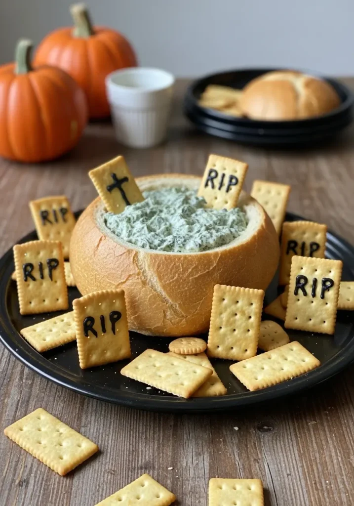 Halloween Spinach Dip