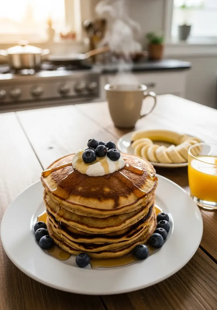 High-Protein Pancakes