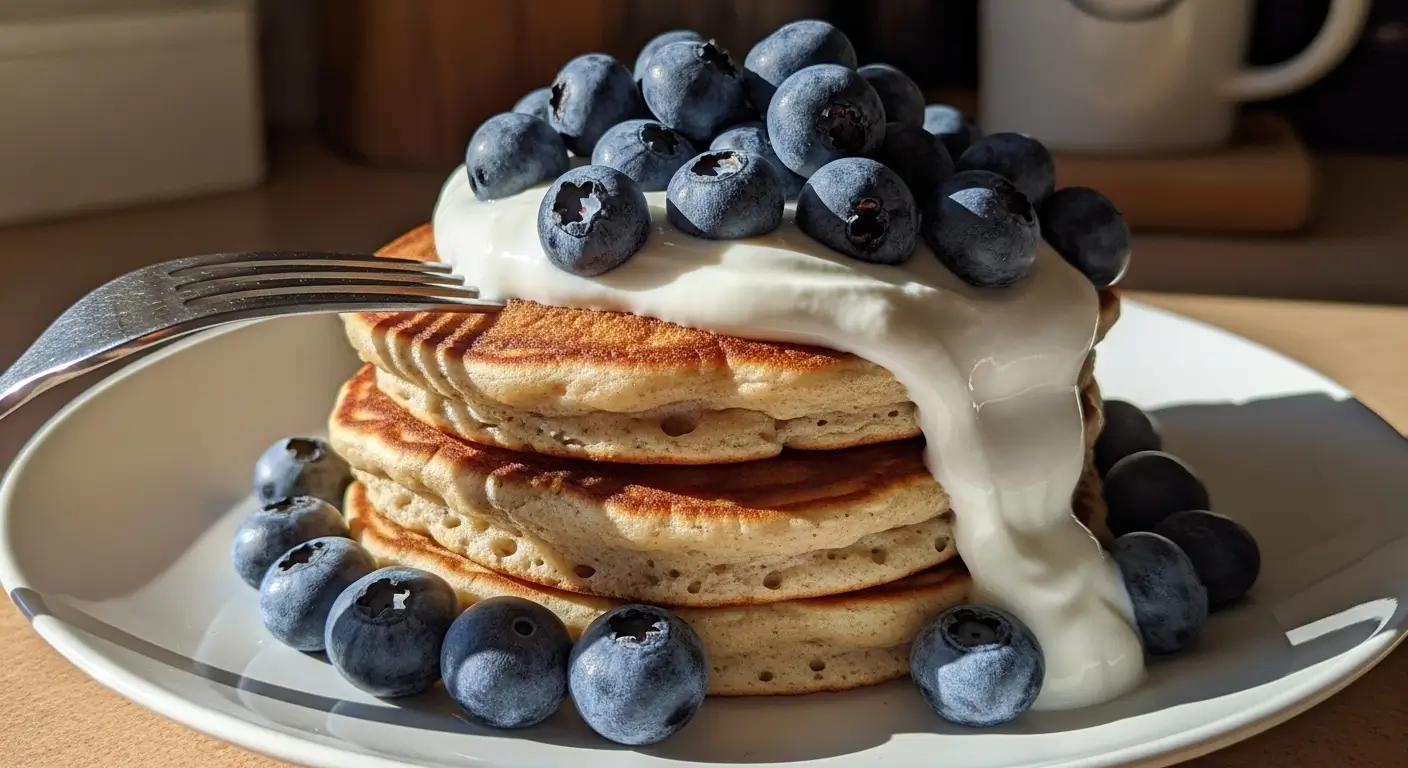High-Protein Pancakes