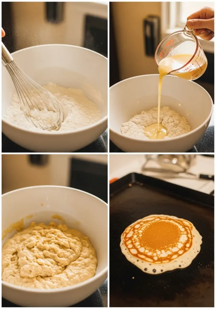 Homemade Pancakes