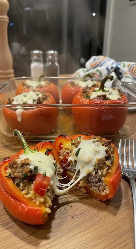 Italian Stuffed Peppers