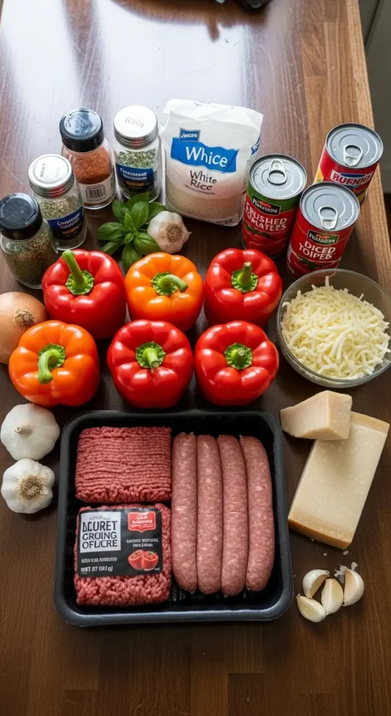 Italian Stuffed Peppers