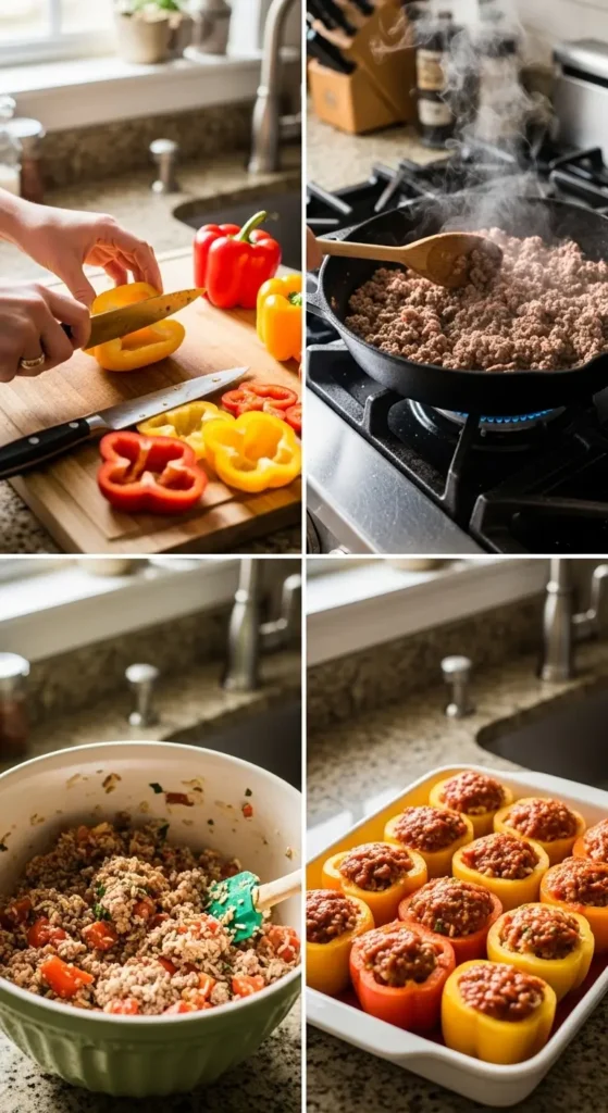 Italian Stuffed Peppers