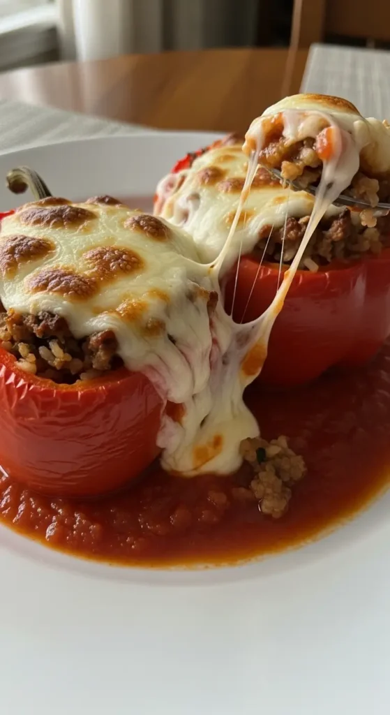 Italian Stuffed Peppers