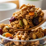 Maple Walnut Granola
