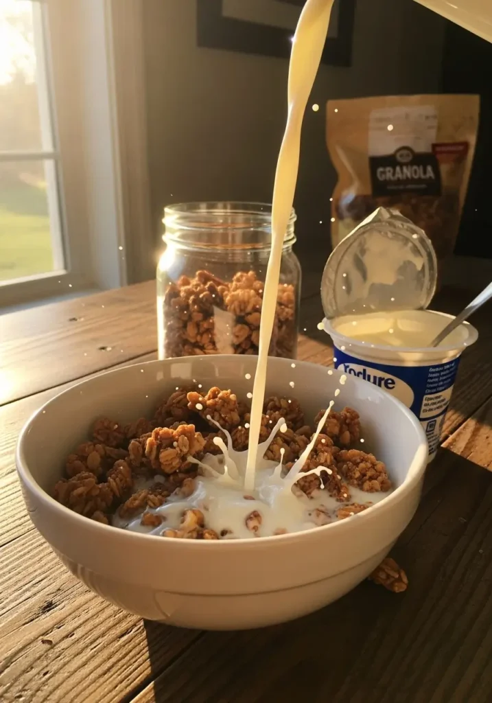 Maple Walnut Granola