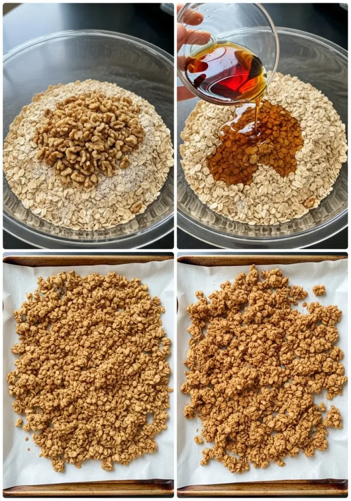 Maple Walnut Granola