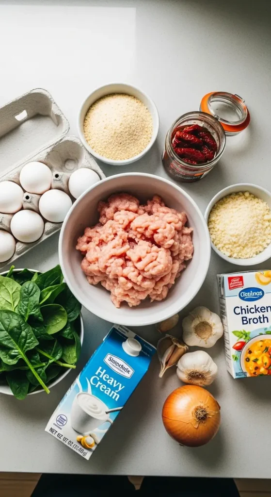 Marry Me Chicken Meatball Soup