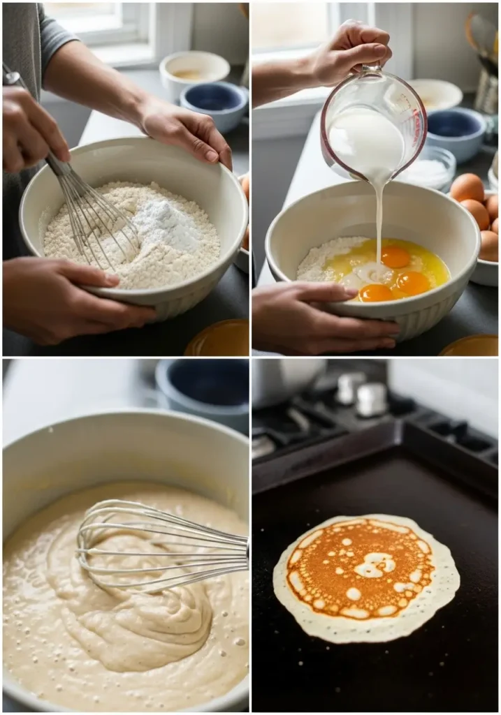 Old-Fashioned Pancakes