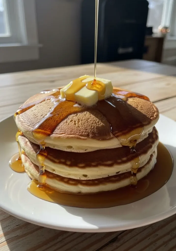 Old-Fashioned Pancakes