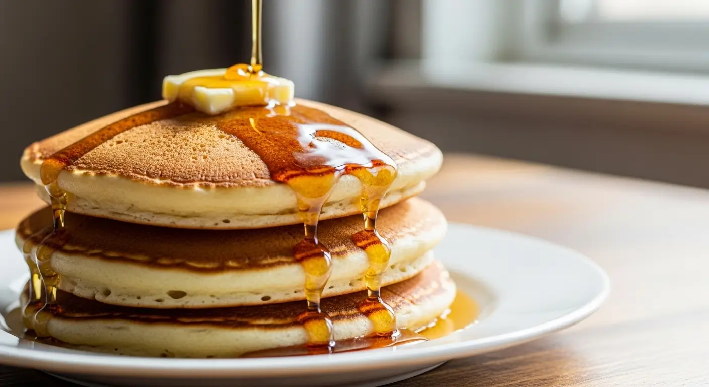 Old-Fashioned Pancakes