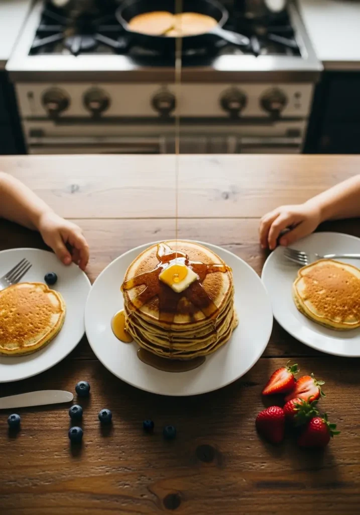 Old-Fashioned Pancakes