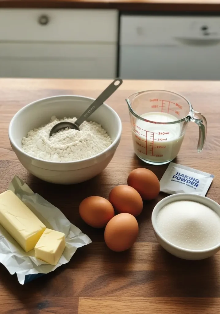 Old-Fashioned Pancakes