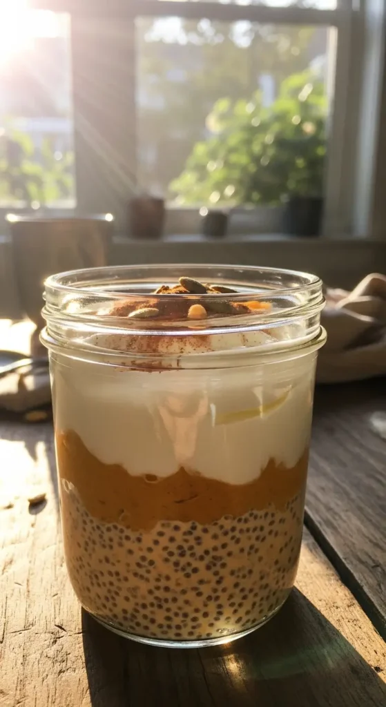 Pumpkin Pie Chia Pudding
