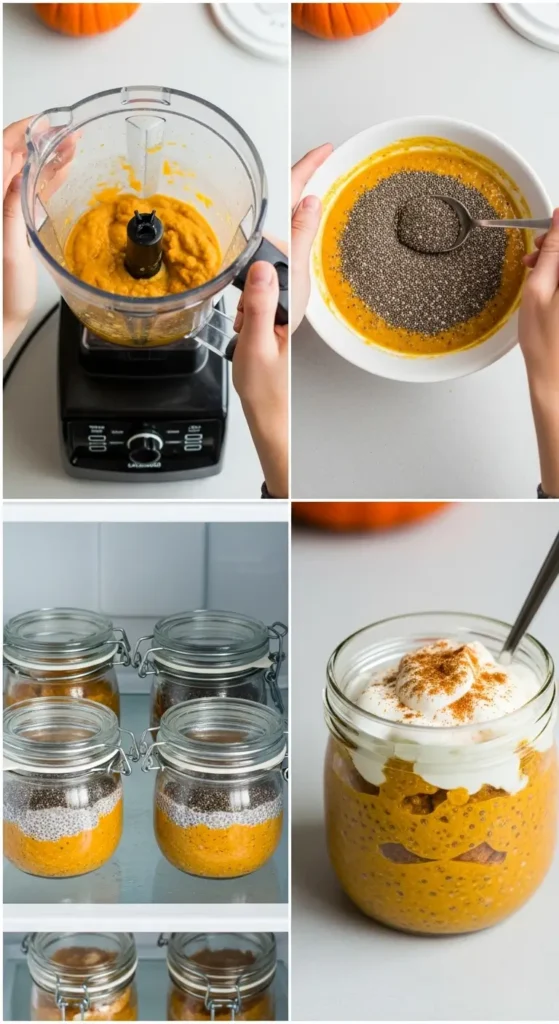 Pumpkin Pie Chia Pudding