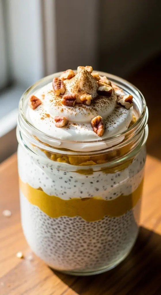 Pumpkin Pie Chia Pudding