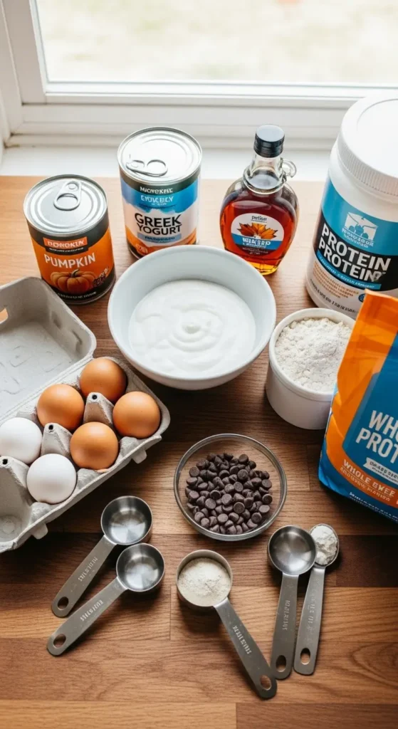 Pumpkin Protein Muffins