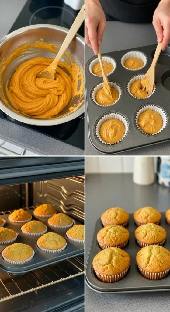 Pumpkin Protein Muffins