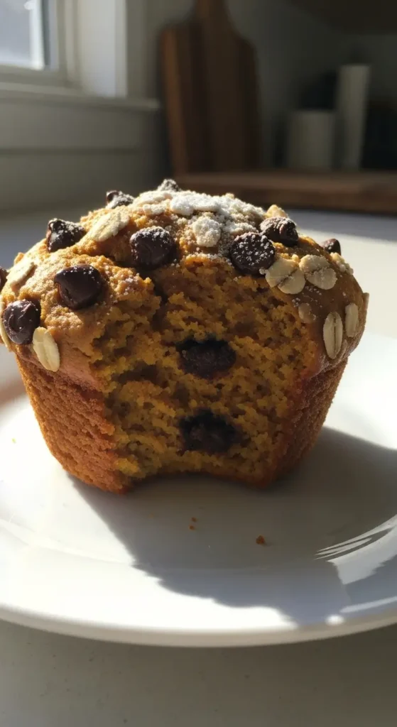 Pumpkin Protein Muffins
