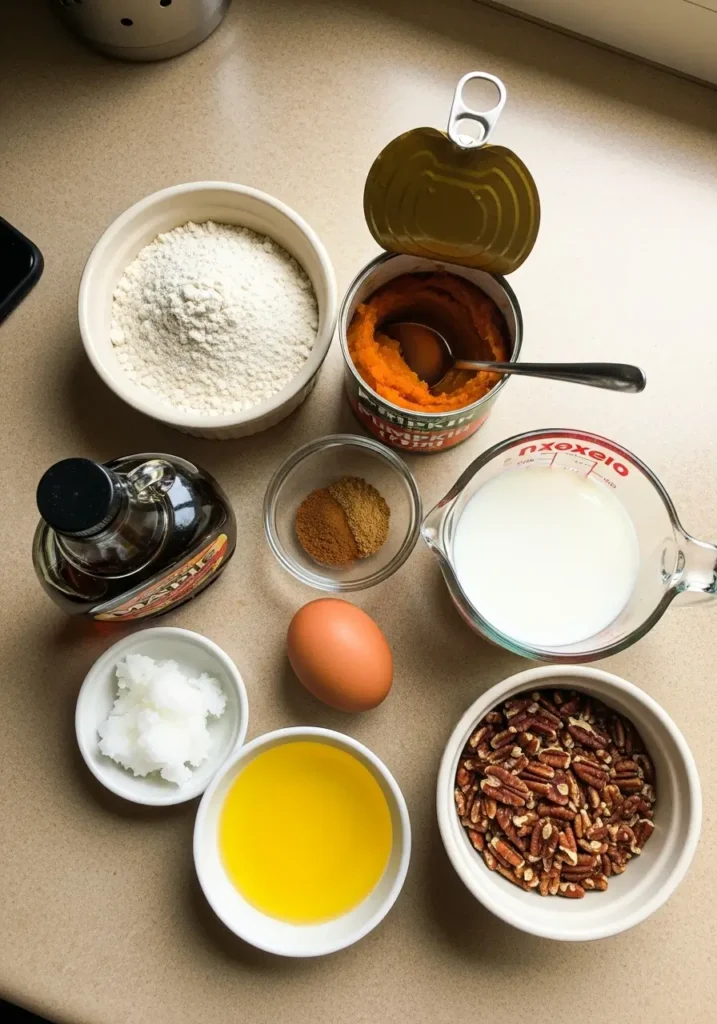 Pumpkin Spice Pancakes