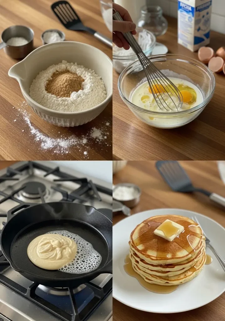 Pumpkin Spice Pancakes