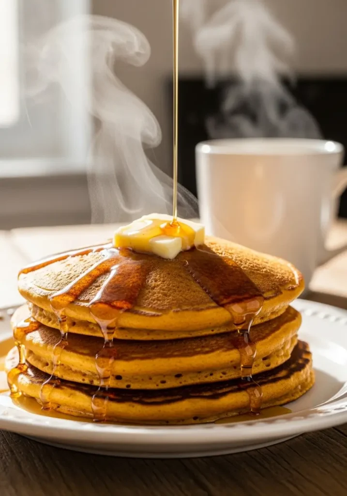 Pumpkin Spice Pancakes