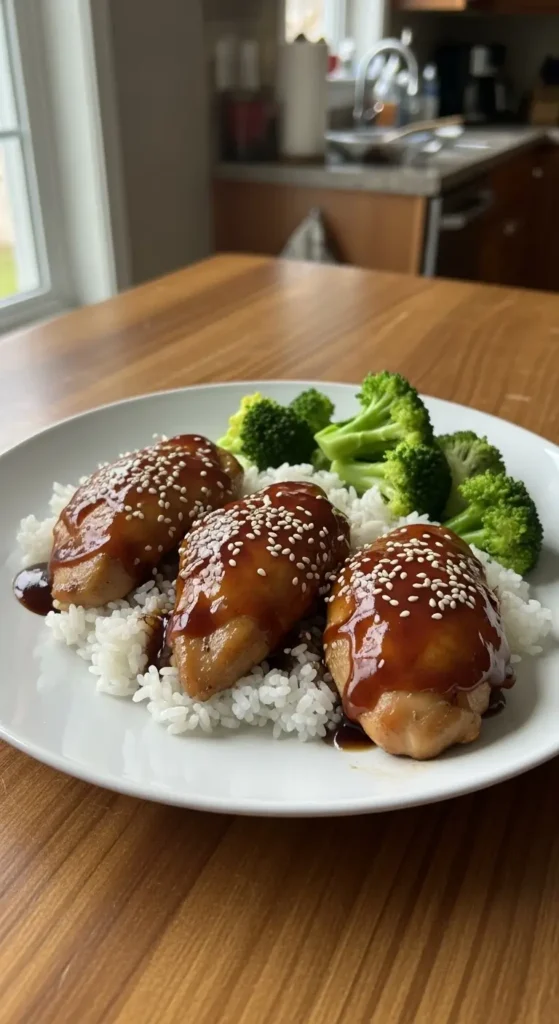 Teriyaki Chicken