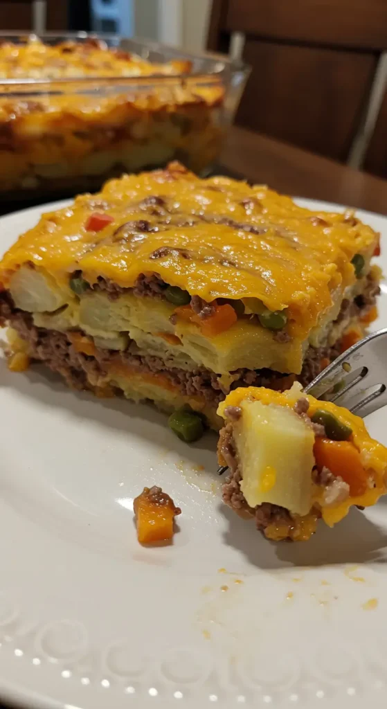 The Best Amish Harvest Casserole