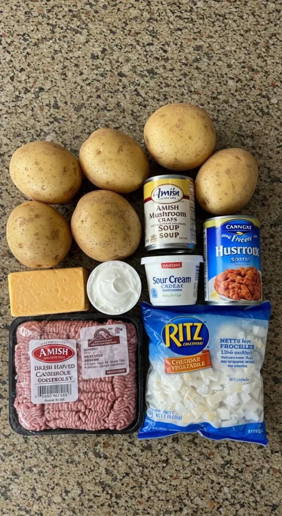 The Best Amish Harvest Casserole